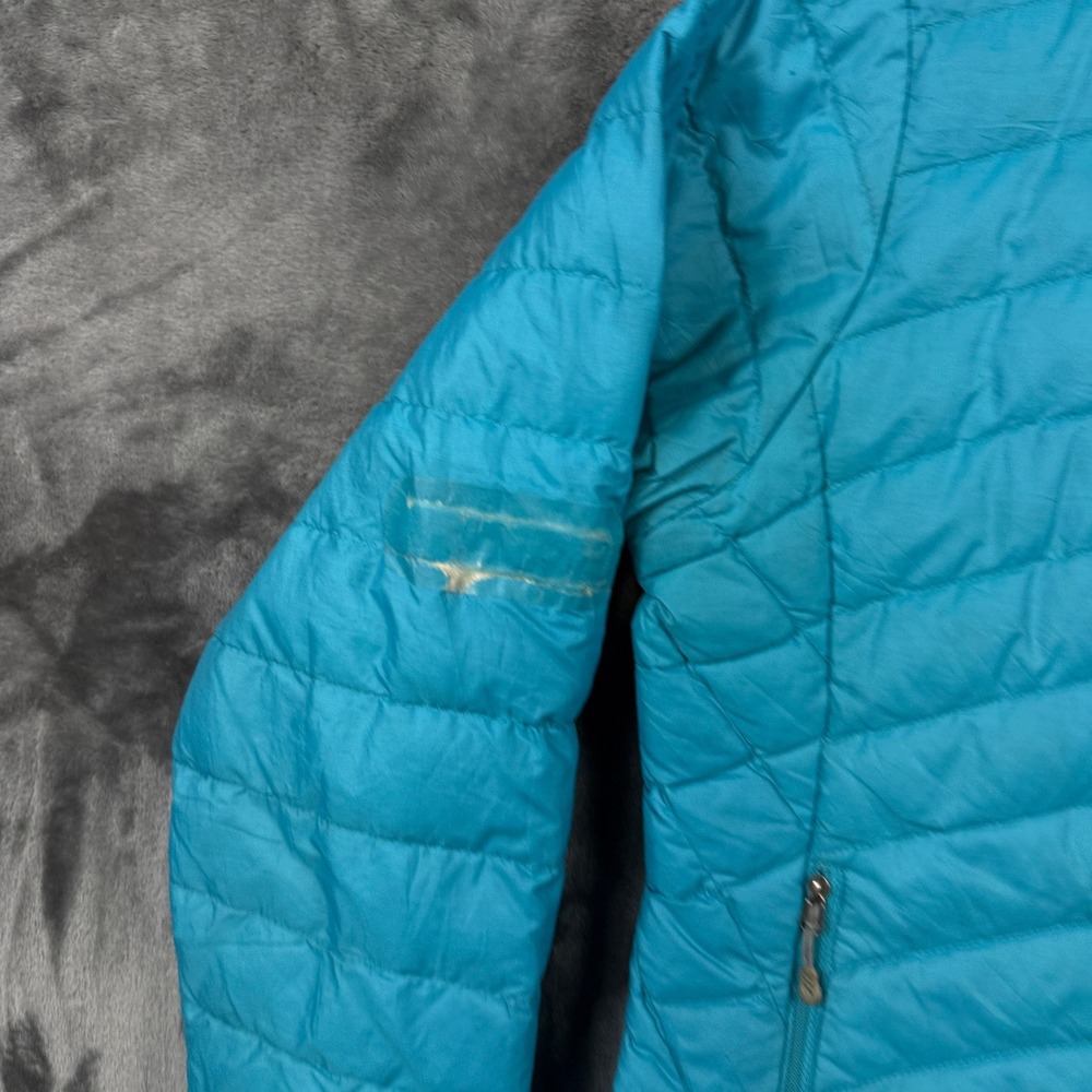Patagonia Nano Puff Jacket Womens Small Blue Full Zip Insulated Puffer 84215 - Picture 2 of 7